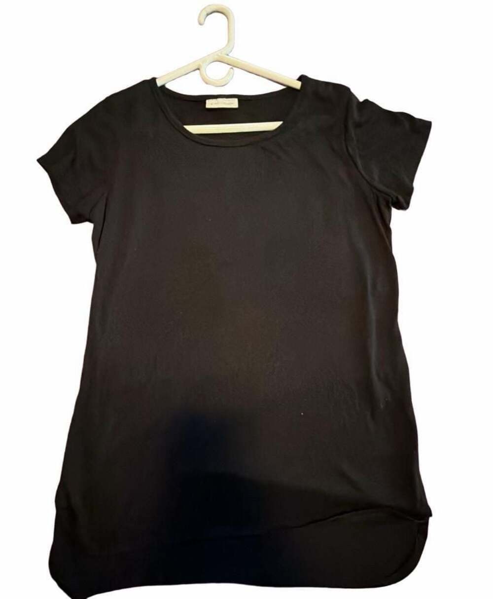 Bobbie Brooks Ladies Black Short Sleeve T-Shirt Size L